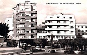 Mostaganem - Square du Docteur Queyrat